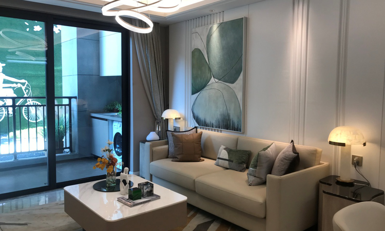 金辉优步星樾样板间