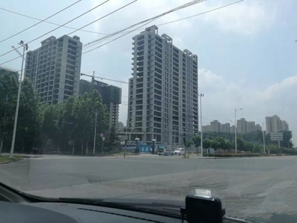 开封蓝城诚园施工进度图