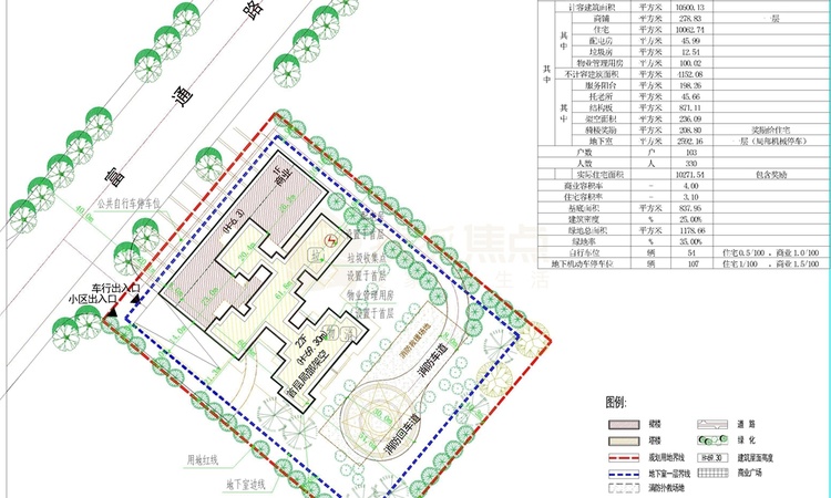 培华明轩楼层平面图