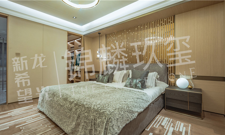 锦麟玖玺样板间