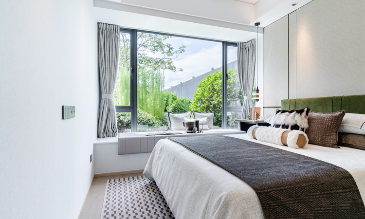 仁恒公园世纪三期样板间