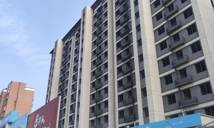 融发·菁英汇施工进度图