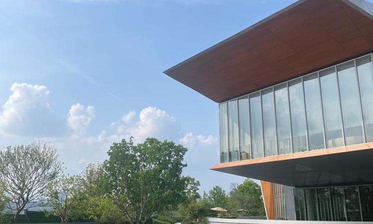 武汉长江天地效果图