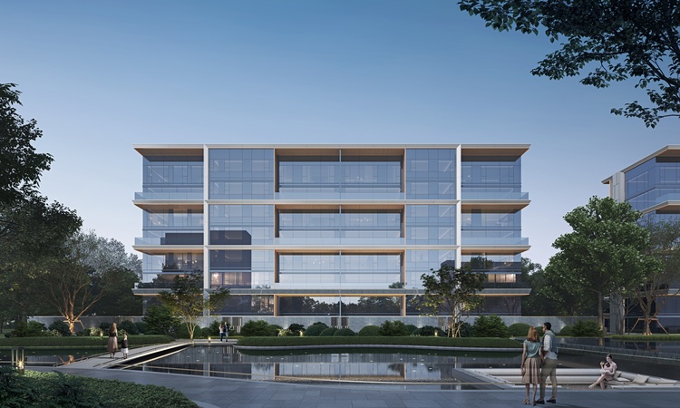 中吴江南春效果图