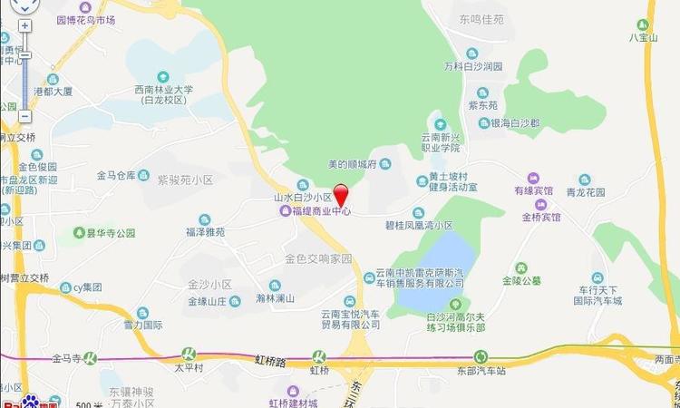 佳湖熹祥苑交通图