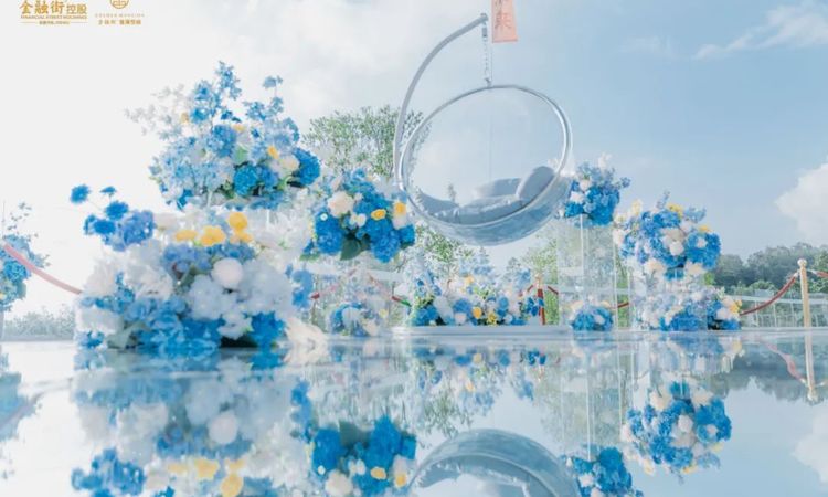 金融街仙湖悦府实景图