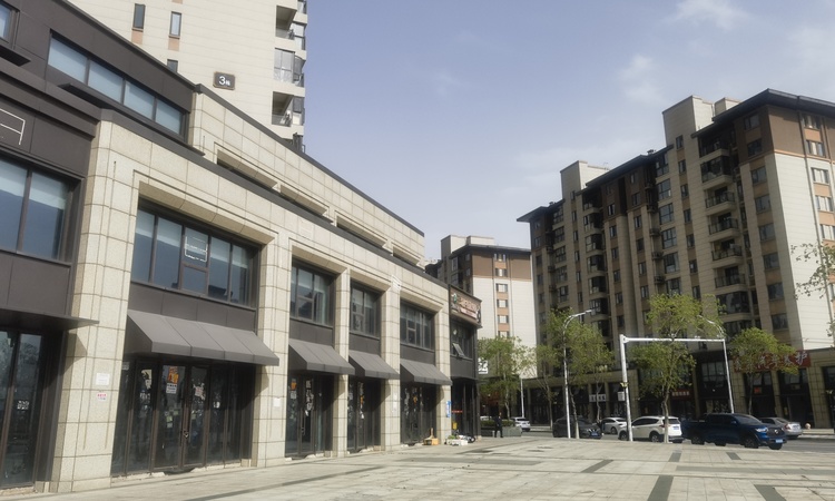 天赐金龙城施工进度图