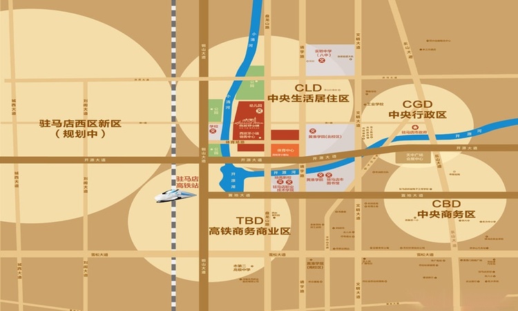 西班牙小镇交通图