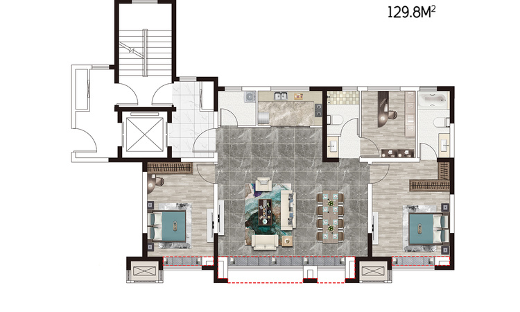 美室无双楼层平面图