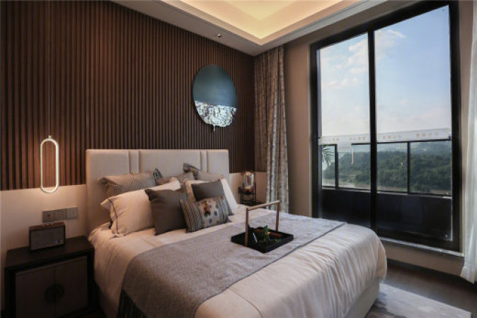 华侨城翎屿样板间