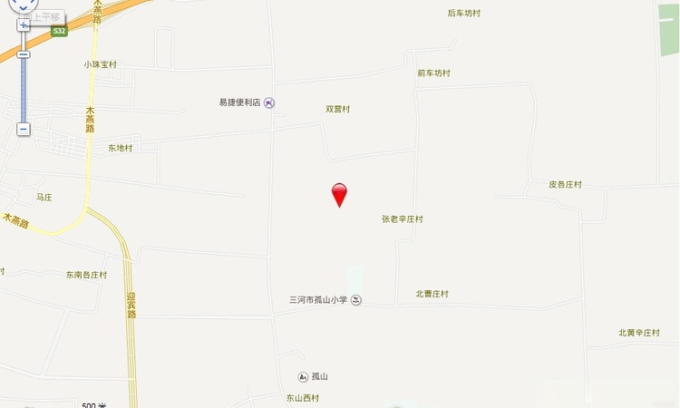 顺泽·水榭花城交通图