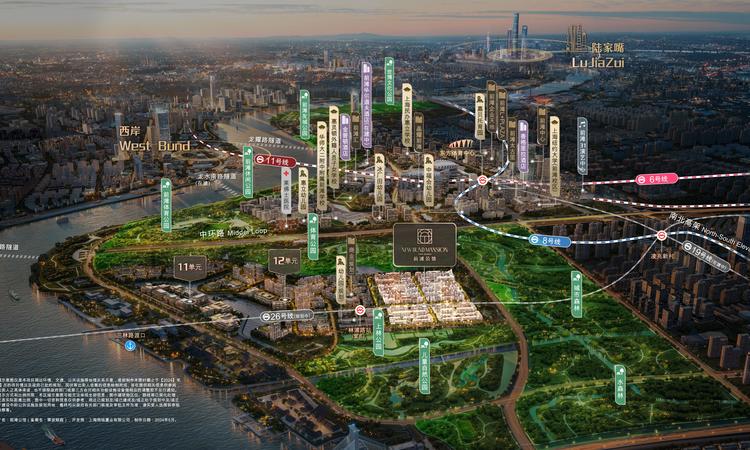 前滩公馆·澜墅交通图