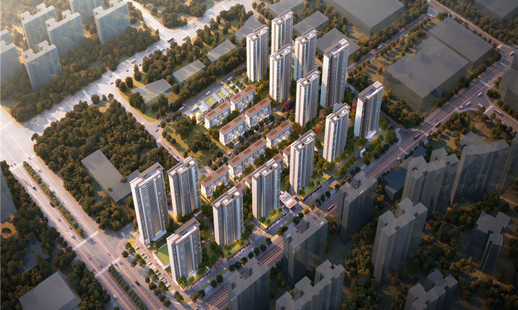 三一云谷效果图