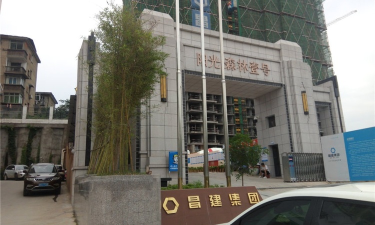 阳光·森林壹号实景图