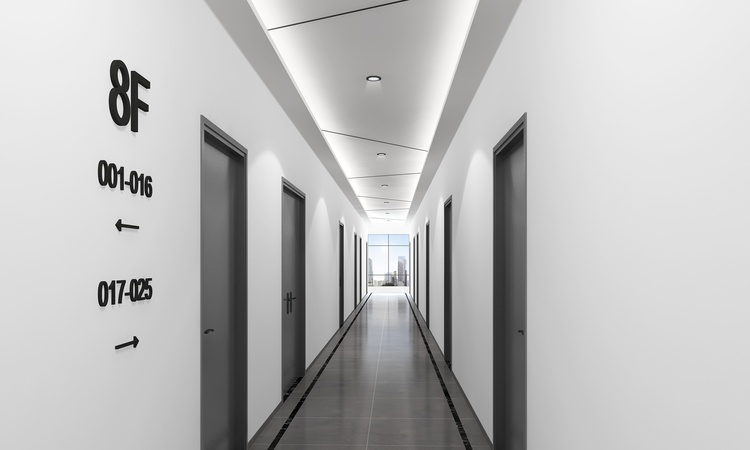 星沙算中心实景图