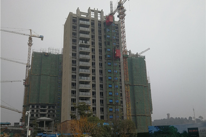碧桂园·翡翠公馆实景图