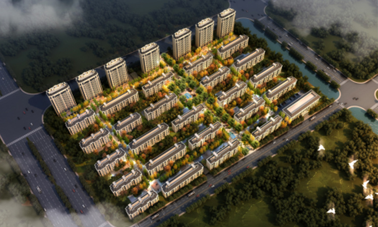 中交香颂效果图