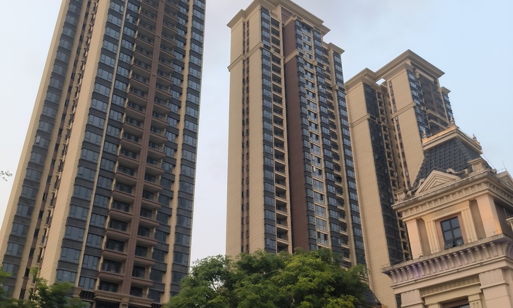 中诚璟泷湾施工进度图