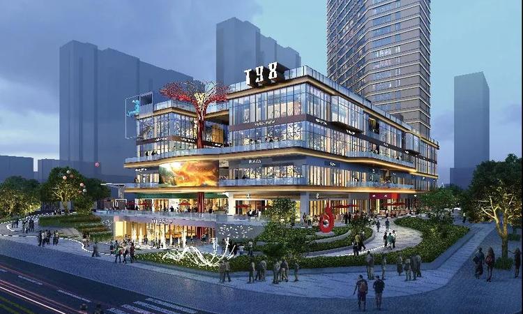 太阳城T98效果图