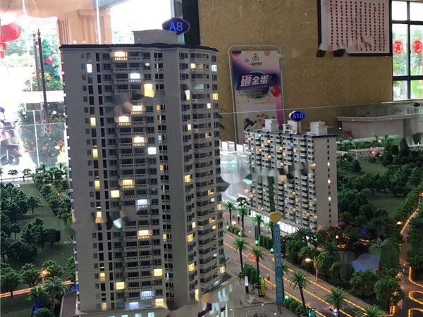 江畔锦城实景图