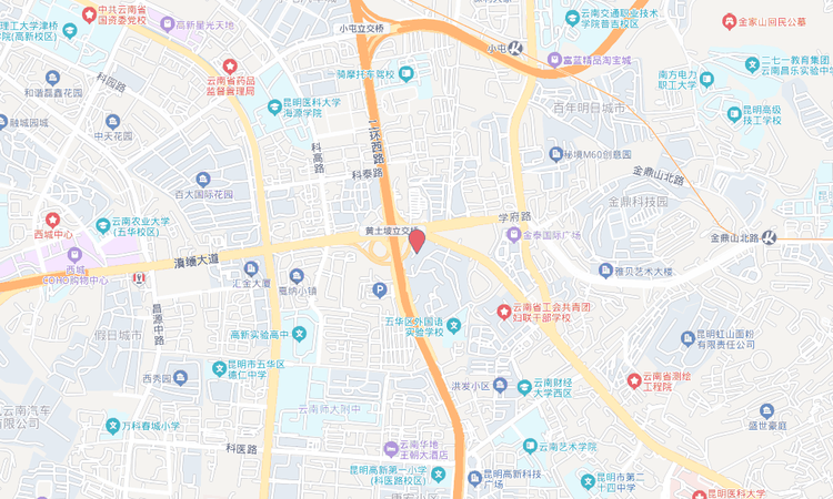 金泰国际四期交通图