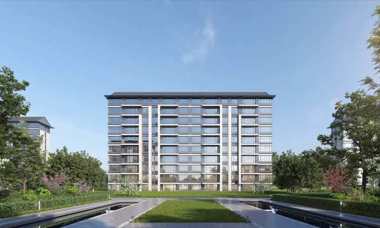 中建宸庐云起效果图