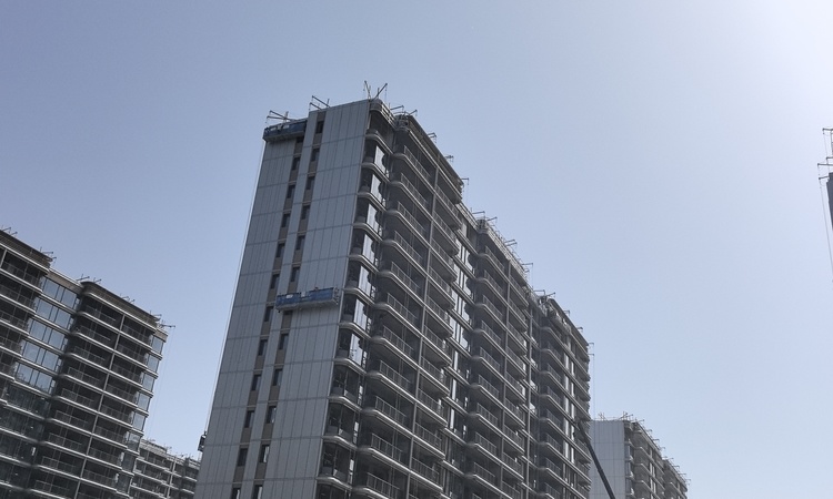 兰溪府施工进度图