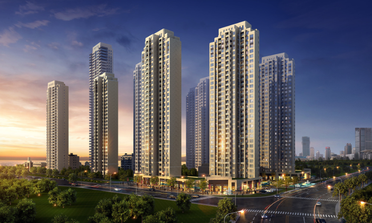 武汉城建·电建｜汤湖观筑效果图