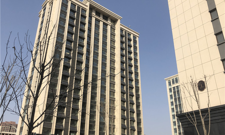 城投东方公馆实景图