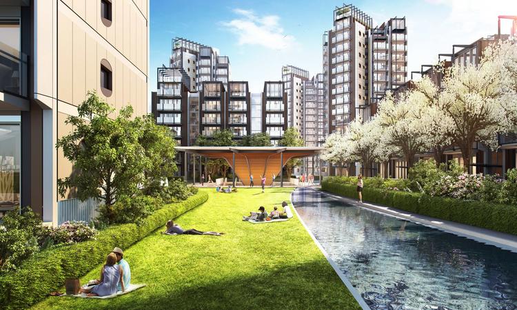 公园海德效果图