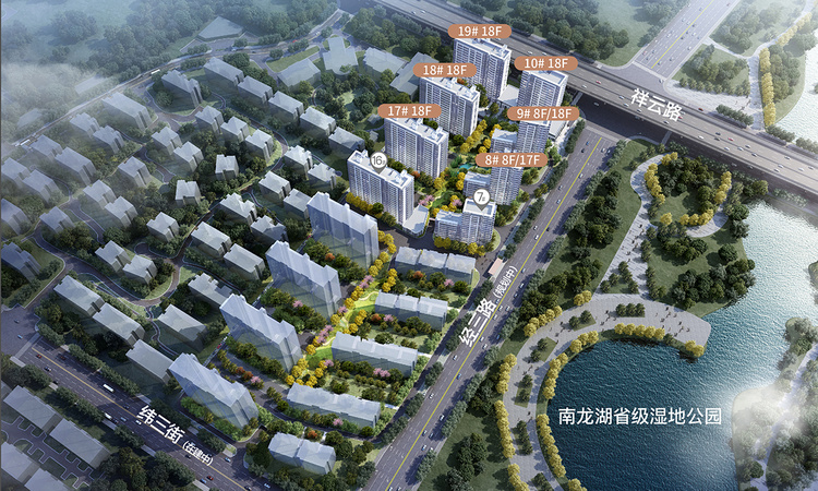 澳海上坤四季风华效果图