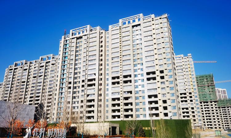 保利时光印象施工进度图