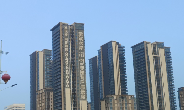 珺筑水岸施工进度图