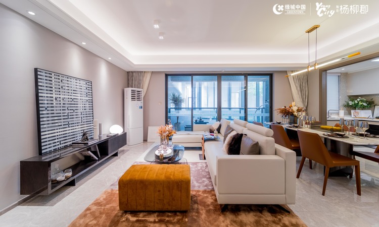 绿城顺德杨柳郡样板间