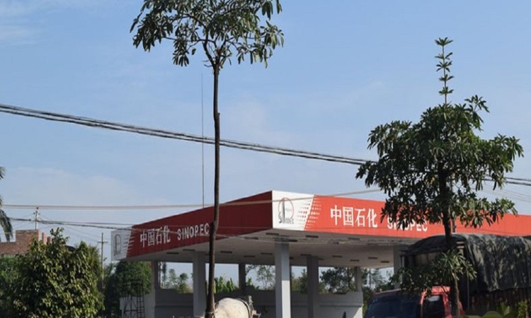 玉林汽车新城实景图
