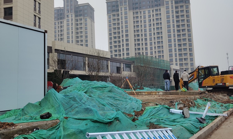 云杉溪谷施工进度图