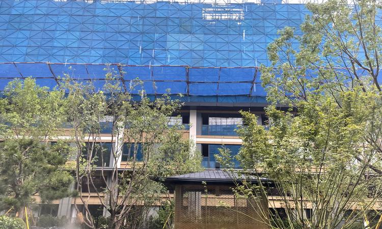 海泰·格调砚溪花园施工进度图