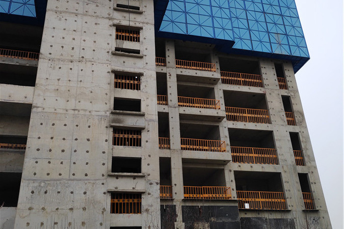 仁恒公园世纪施工进度图