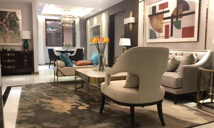 德州宏宇城实景图