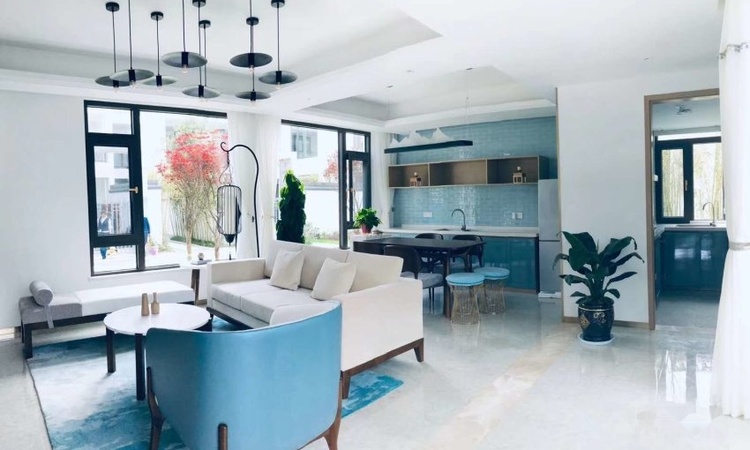 壹第山院样板间