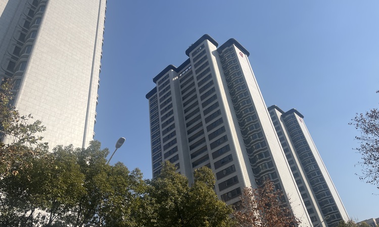 高科紫尧星院施工进度图