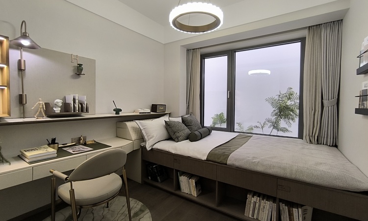 中环桃源里样板间