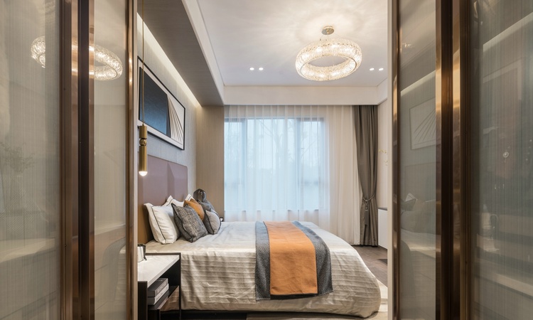 龙湖景粼天著样板间