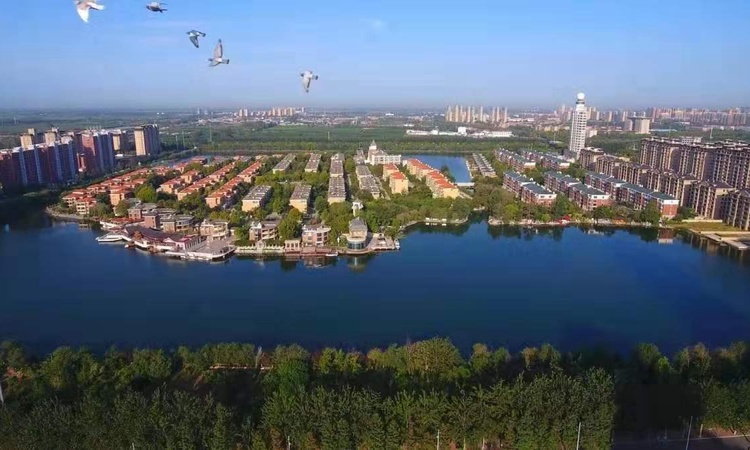 嘉禾一方花园实景图