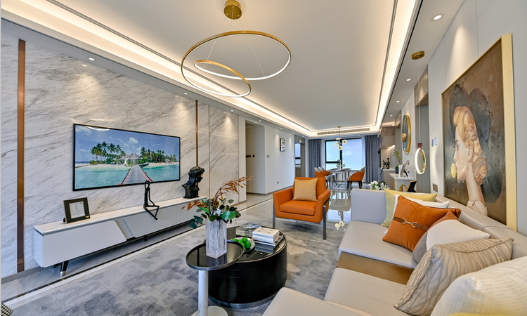 兖州公用瑞马悦府样板间