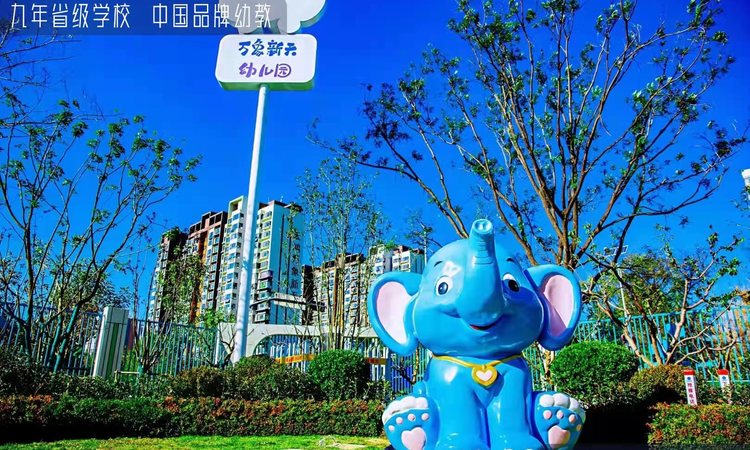 天鸿万象东方实景图