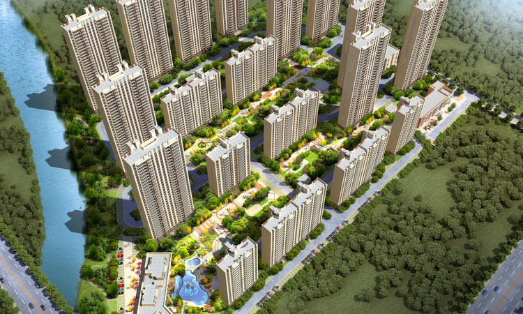 仙桃碧桂园效果图