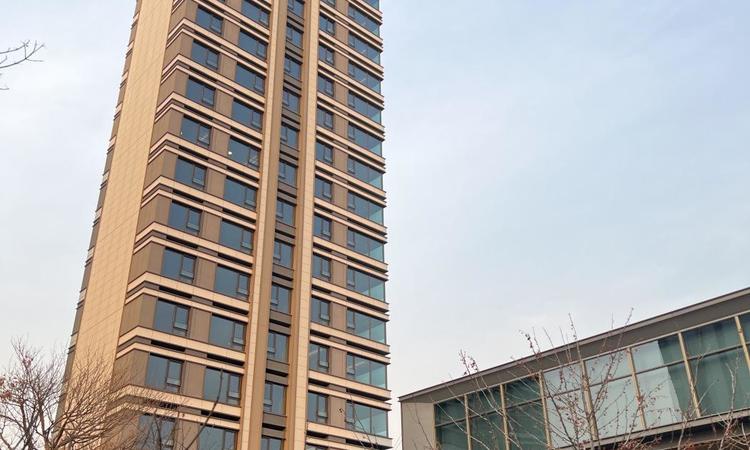 中海寰宇未来实景图