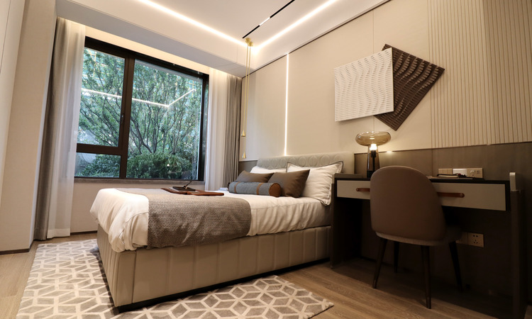 金地长江艺境样板间