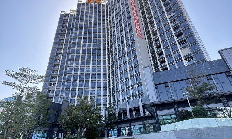 朗信国际实景图